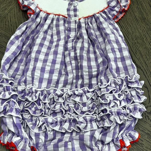 Seven lantern lane smocked bubble - Picture 4 of 4